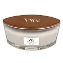 WoodWick Warm Wool - Warm Wool Scented Candle with Wood Wick and Lid 453 g