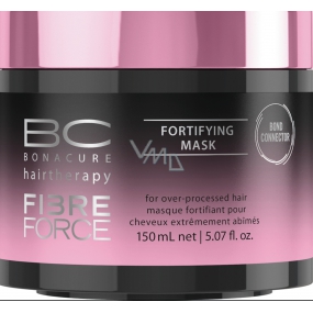 Schwarzkopf Professional BC Bonacure Fiber Force Fortifying strengthening mask for damaged hair 150 ml