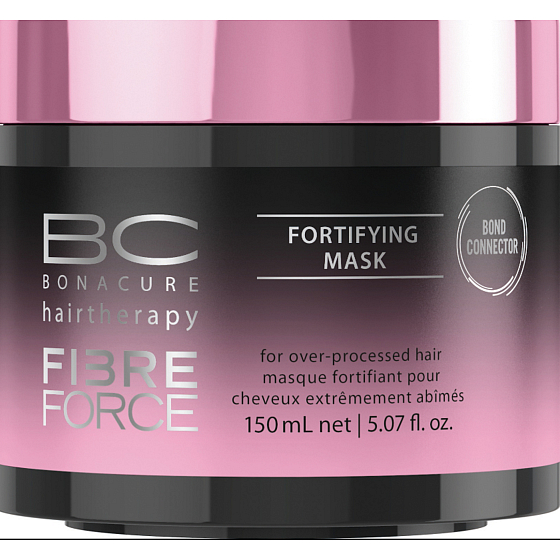 Schwarzkopf Professional BC Bonacure Fiber Force Fortifying strengthening mask for damaged hair 150 ml