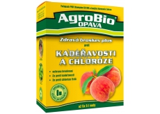 AgroBio Healthy Peach Plus Champion 50 WG 2 x 20 g + Harmonie Iron 30 ml for the treatment of peaches against curling and leaf chlorosis, set of two products