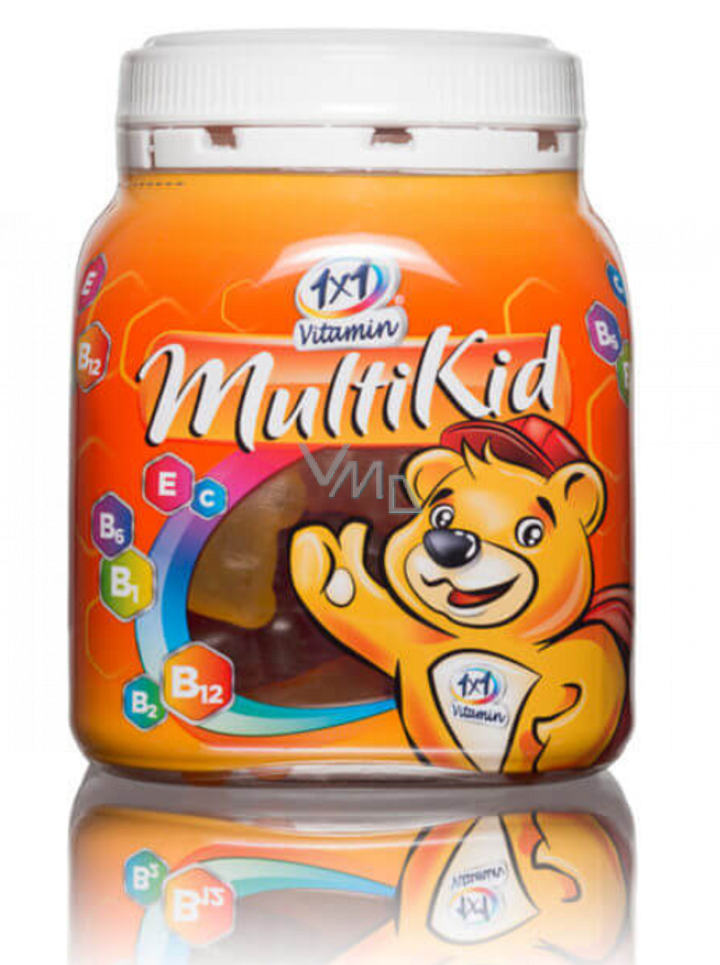 Multikid Jelly multivitamins 50 pieces VMD parfumerie drogerie