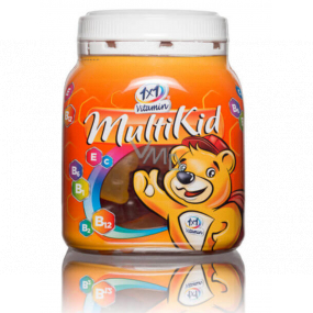 Multikid Jelly multivitamins 50 pieces