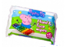 Jelly Works Peppa Pig - Pepa Piglet Wet Wipes 10 pieces