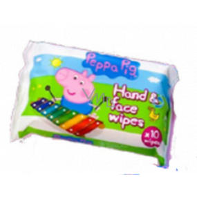 Jelly Works Peppa Pig - Pepa Piglet Wet Wipes 10 pieces