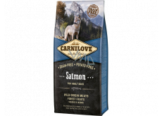 Carnilove Adult Salmon super premium complete food for adult dogs of all breeds 12 kg