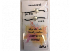 Albi Gift jewelry duo bracelets Side by side 2 pieces