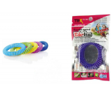 Trixline Repellent waterproof bracelet - rubber band against ticks Eucalyptus1 piece, TR 248 random color selection