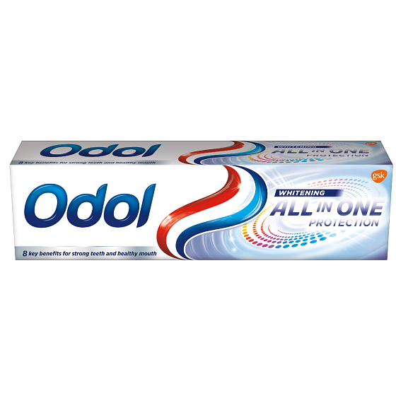 Odol All in One Protection Whitening Toothpaste 75 ml