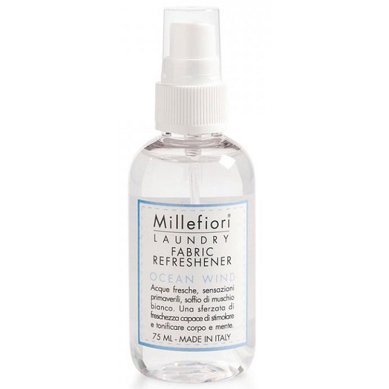 Millefiori Milano Laundry Ocean Wind - Sea Wind fabric freshener 75 ml