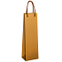 Ditipo Gift paper bottle bag 12 x 9 x 39 cm ECO natural brown