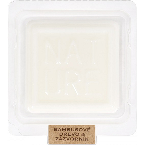 Heart & Home Nature Bamboo wood and ginger Soy natural scented wax 26 g