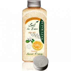 Naturalis Sweet Orange bath salt with the scent of orange 1000 g