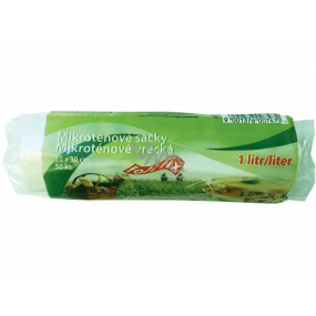 Folifix Food Bags Microtene bags on a roll 1 liter, 20 x 30 cm 50 pieces