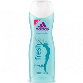 Adidas Fresh Woman shower gel for women 400 ml