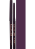Dermacol Crystal Look waterproof automatic eyeliner 02 Violet 3 g