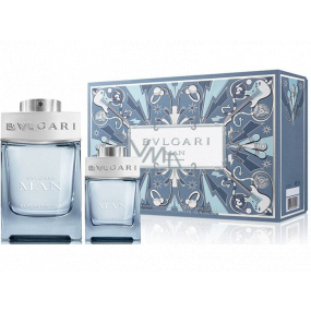 Bvlgari Man Glacial Essence eau de parfum for men 100 ml + eau de parfum 15 ml, gift set for men