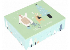 Albi Playing box for money Cheerful animals 11 x 9 x 3.5 cm