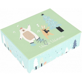 Albi Playing box for money Cheerful animals 11 x 9 x 3.5 cm
