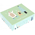 Albi Money Box with Happy Animals 11 x 9 x 3.5 cm