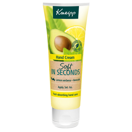 Kneipp Soft hand cream per second 75 ml