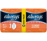 Always Ultra Normal Plus intimate pads 2 x 10 pieces