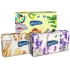 Big Soft Deluxe cosmetic paper napkins 2 ply in a box of 100 pieces