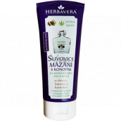 Herbavera Plum lubrication with hemp 200 ml