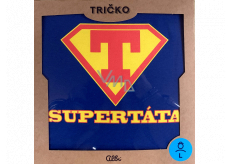 Albi Humorné tričko Super táta, pánské velikost L