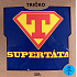 Albi Humorous T-shirt Super Dad, men's size L