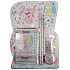 EP Line JewelPet school set eraser + pencil sharpener + pencil 2 pieces + notepad, recommended age 3+