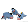 Disney Winnie the Pooh Mini Figure - Eeyore, Donkey sitting, 1 piece, 5 cm