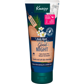 Kneipp Good Night shower gel with natural essential oils relaxes the mind and nourishes the skin 200 ml