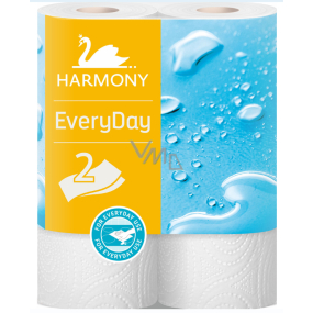 Harmony EveryDay 2 ply paper kitchen towels 2 pieces