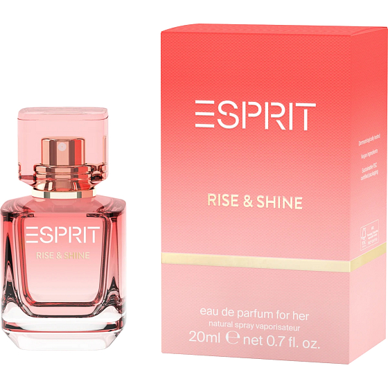 Esprit Rise & Shine for Her eau de parfum for women 20 ml