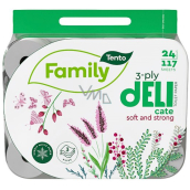 This Family Delicate toilet paper 117 shreds 3 ply 24 pieces