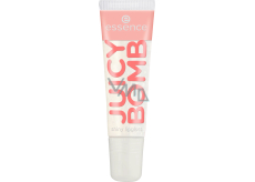 Essence Juicy Bomb lip gloss with fruity scent 101 Lovely Litchi 10 ml