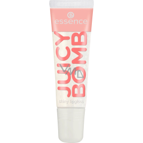 Essence Juicy Bomb lip gloss with fruity scent 101 Lovely Litchi 10 ml