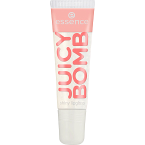 Essence Juicy Bomb Lip Gloss with Fruity Scent 101 Lovely Litchi 10 ml