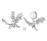 Charm Sterling silver 925 Game of Thrones Dragon, bracelet pendant, movie