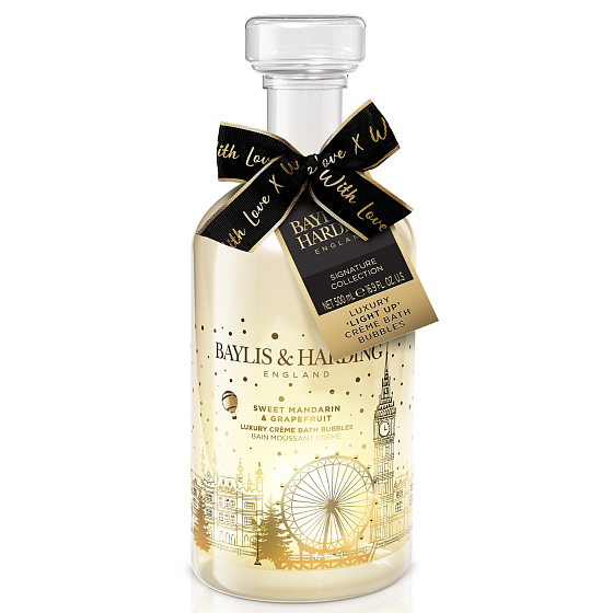Baylis & Harding Tangerine and Grapefruit luxury bath foam 500 ml