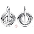 Charm Sterling silver 925 Zodiac - Mini medallion, bracelet pendant