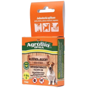 AgroBio Atak Ektosol S Natural parasite repellent for dogs 4 - 10 kg, in the form of Spot On