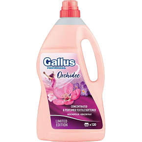 Gallus fabric softener Orchid, 120 doses, 4.08 l