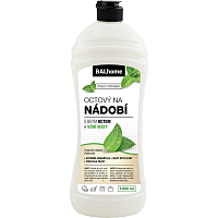 Balhome vinegar dishwashing liquid with mint fragrance 1 l