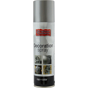 Christmas Traditions Deco Silver Decorative Spray 150 ml Christmas Traditions Deco Silver Decorative Spray 150 ml