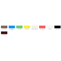 Bakrylex Universal Gloss V2066 wood and metal paint, 0820 red, 700 g