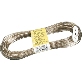 Spokar clothesline with steel cable, length 20 meters