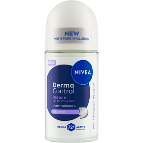 Nivea Derma Control Restore Roll-On Antiperspirant 50ml