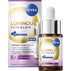Nivea Luminous Skin Glow 15 ml
