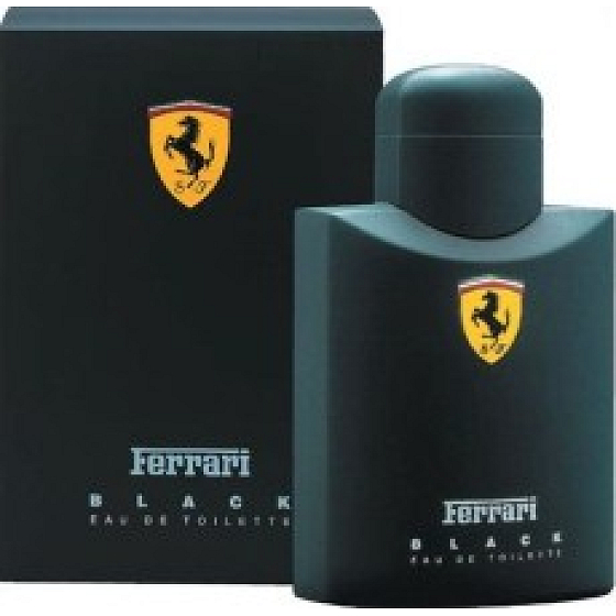 Ferrari Black eau de toilette for men 40 ml